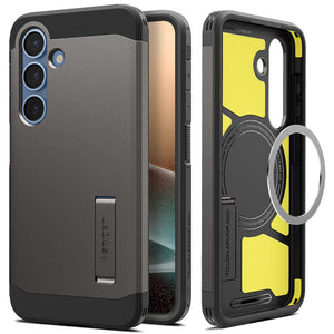 Spigen Galaxy S25 Plus Case – Tough Armor AI (MagFit) – Gunmetal – product image 1
