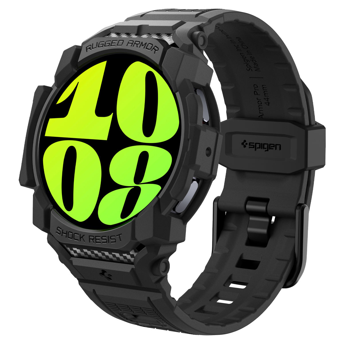 Spigen Galaxy Watch 7 (44mm) Case+Band Case Rugged Armor Pro