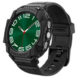 מארז + רצועה Spigen Galaxy Watch Ultra 47mm (2025/2024) – Rugged Armor Pro