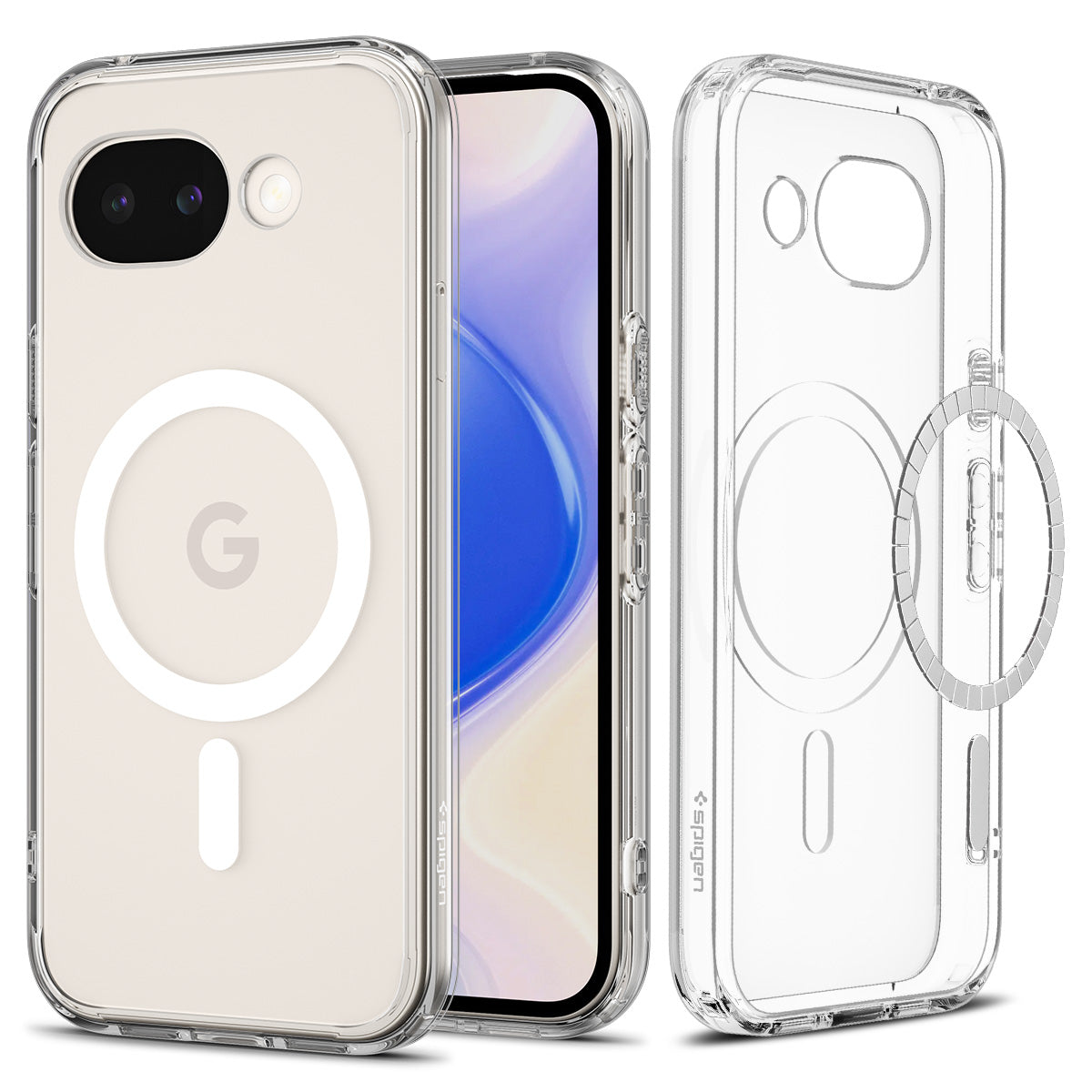 Spigen Google Pixel 10a Case Ultra Hybrid MagFit (MagSafe Compatible, PixelSnap Ready)