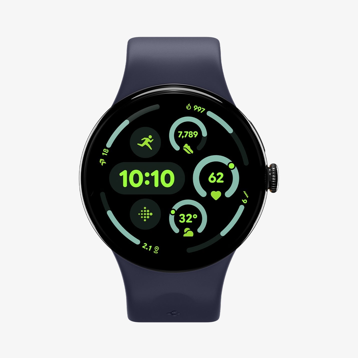 Spigen Google Pixel Watch 5 (41mm) Band – Nano Pop - Blueberry Navy - image 1