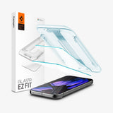 מגן מסך Spigen לסדרת Pixel 9 – GLAS.tR EZ Fit (חבילה של 2)