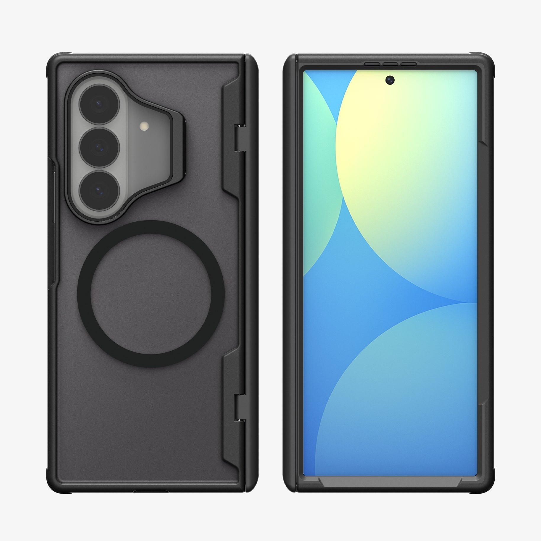Spigen Galaxy Z Fold 8 Ultra Case Optik Armor Pro MagFit - Black - image 1