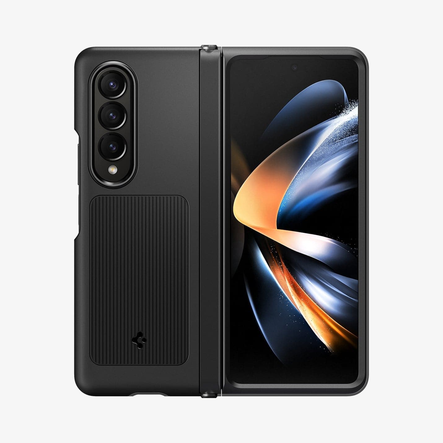 Spigen Galaxy Z Fold 4 Series Case – Neo Hybrid S – Black – main product image