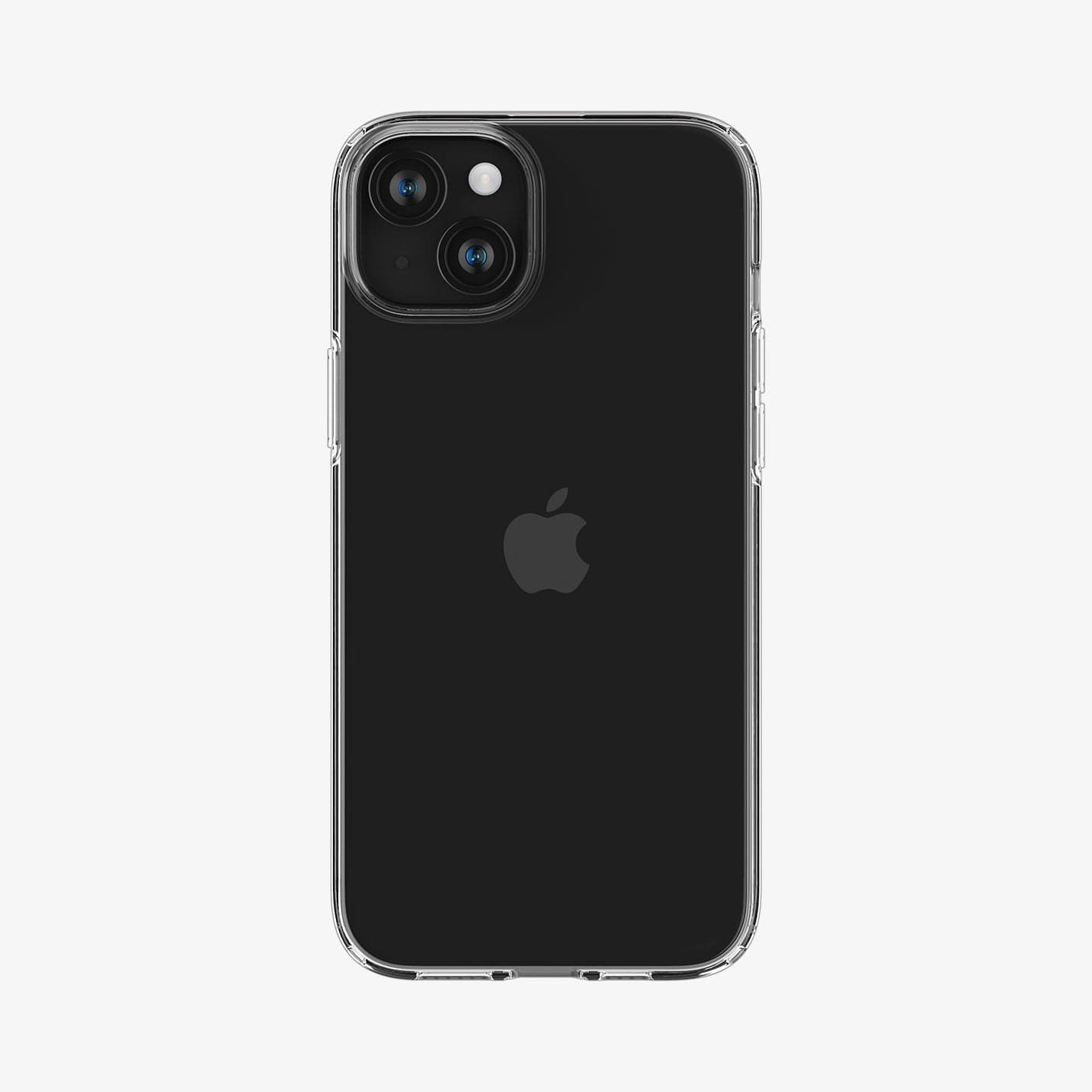 Spigen iPhone 15 Case – Liquid Crystal - Crystal Clear