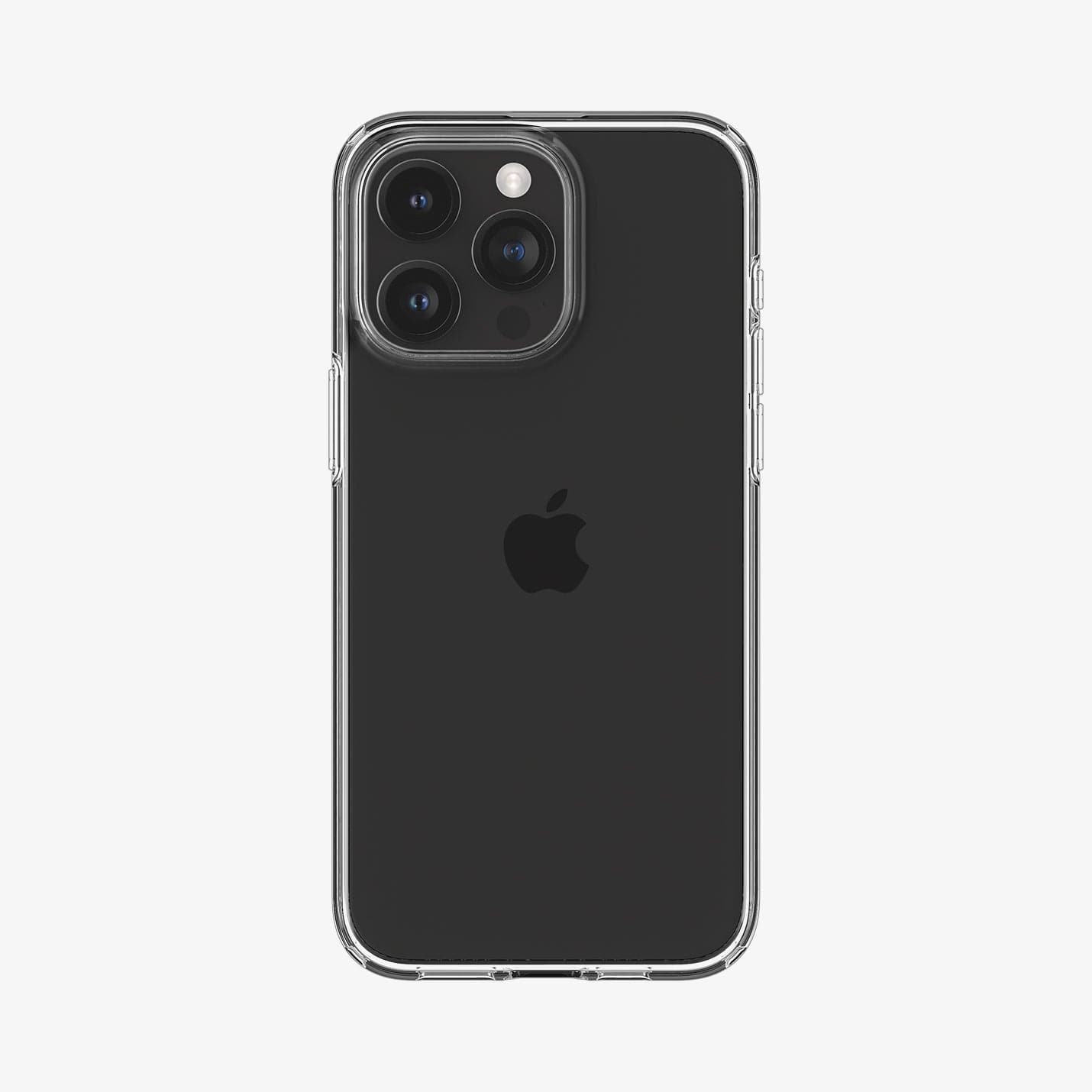 Spigen iPhone 15 Pro Case – Liquid Crystal - Crystal Clear