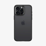 ACS06567 - iPhone 15 Pro Max Case Ultra Hybrid in frost clear showing the back