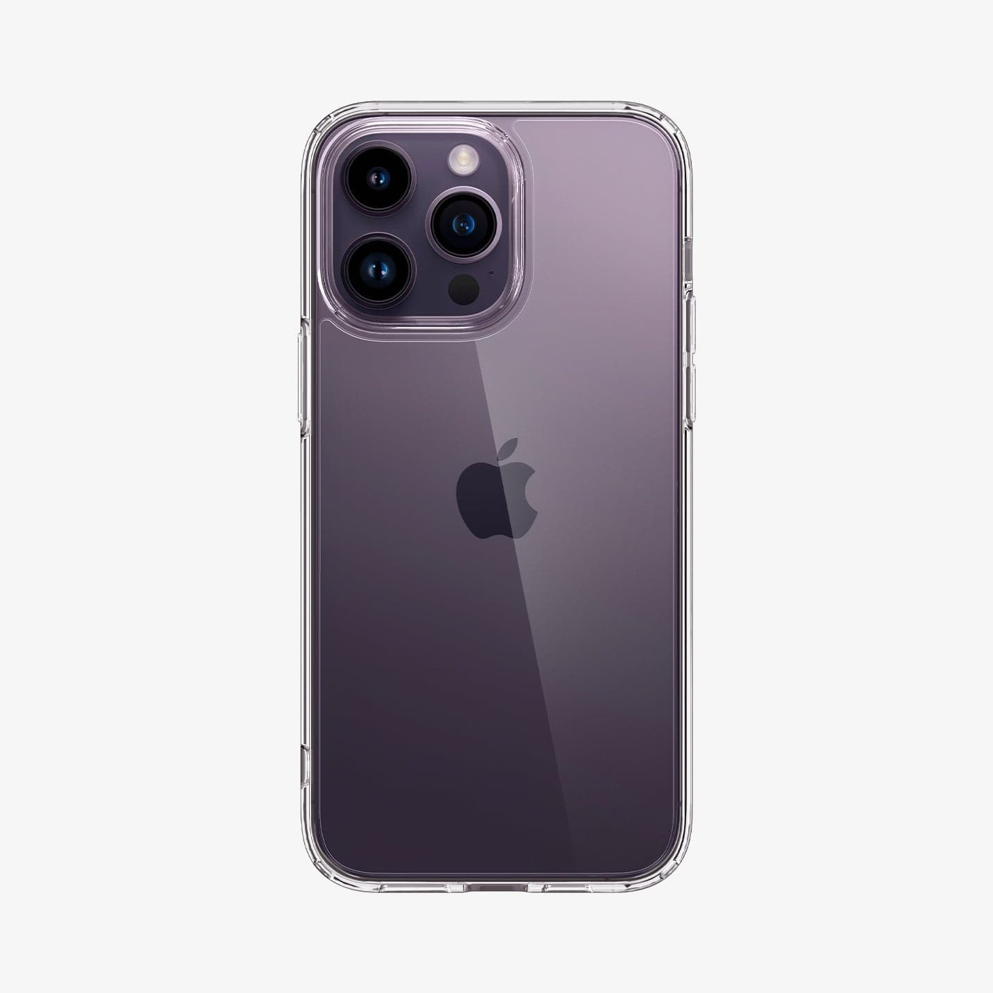 Spigen iPhone 14 Pro Max Case – Ultra Hybrid in Crystal Clear – back view
