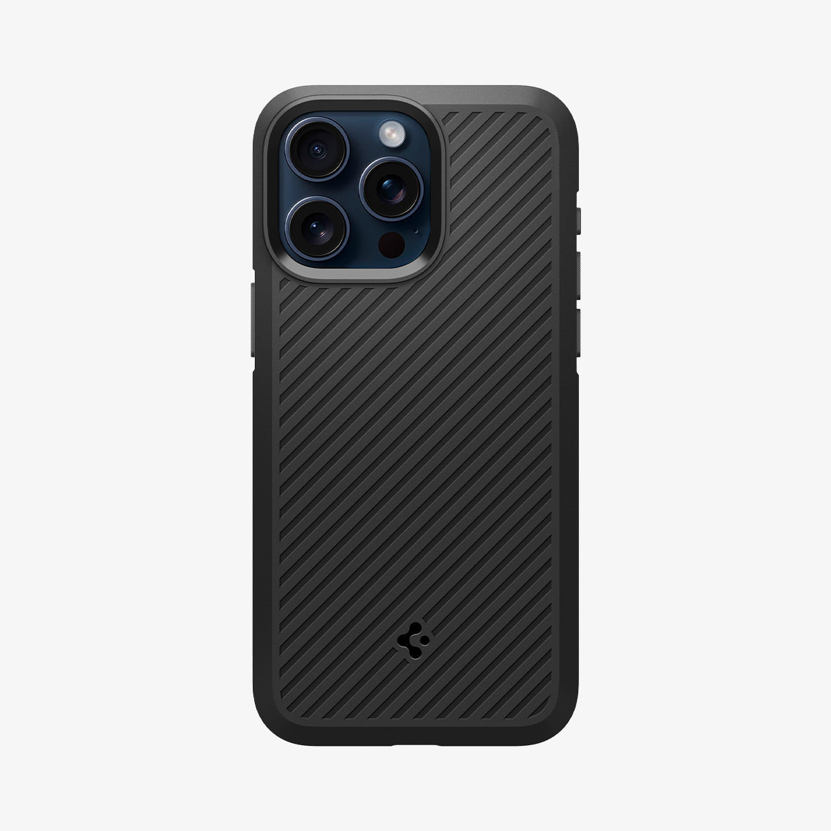 Spigen Core Armor case for iPhone 15 Pro Max in Matte Black – product image