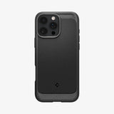 כיסוי Spigen לסדרת iPhone 16 – Rugged Armor (MagFit)