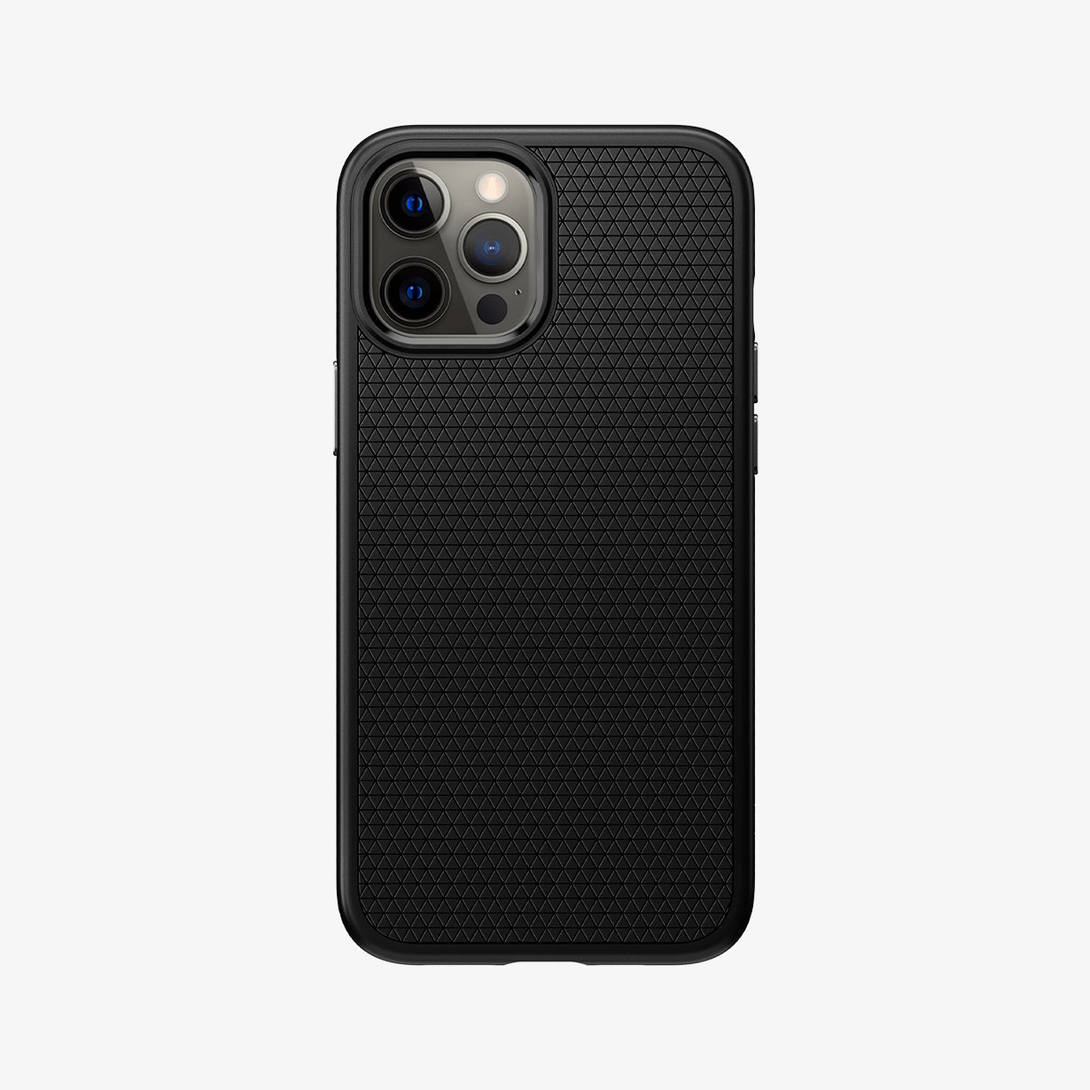 Spigen iPhone 12 / iPhone 12 Pro Case – Liquid Air - Matte Black