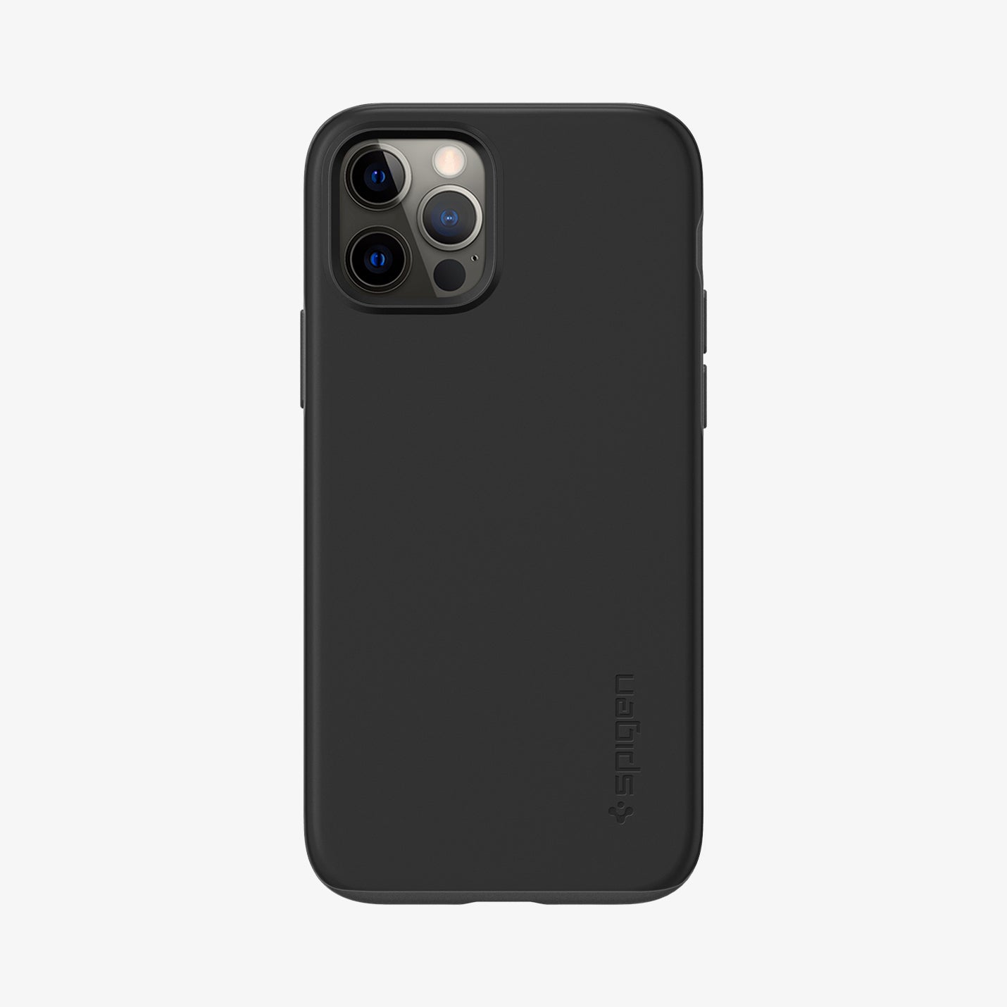 Spigen iPhone 12 Pro / iPhone 12 Case – Thin Fit - Black