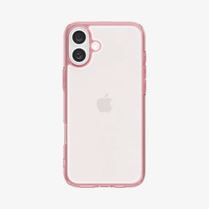 Spigen iPhone 16 Case – Ultra Hybrid – Rose Crystal – rear view main image