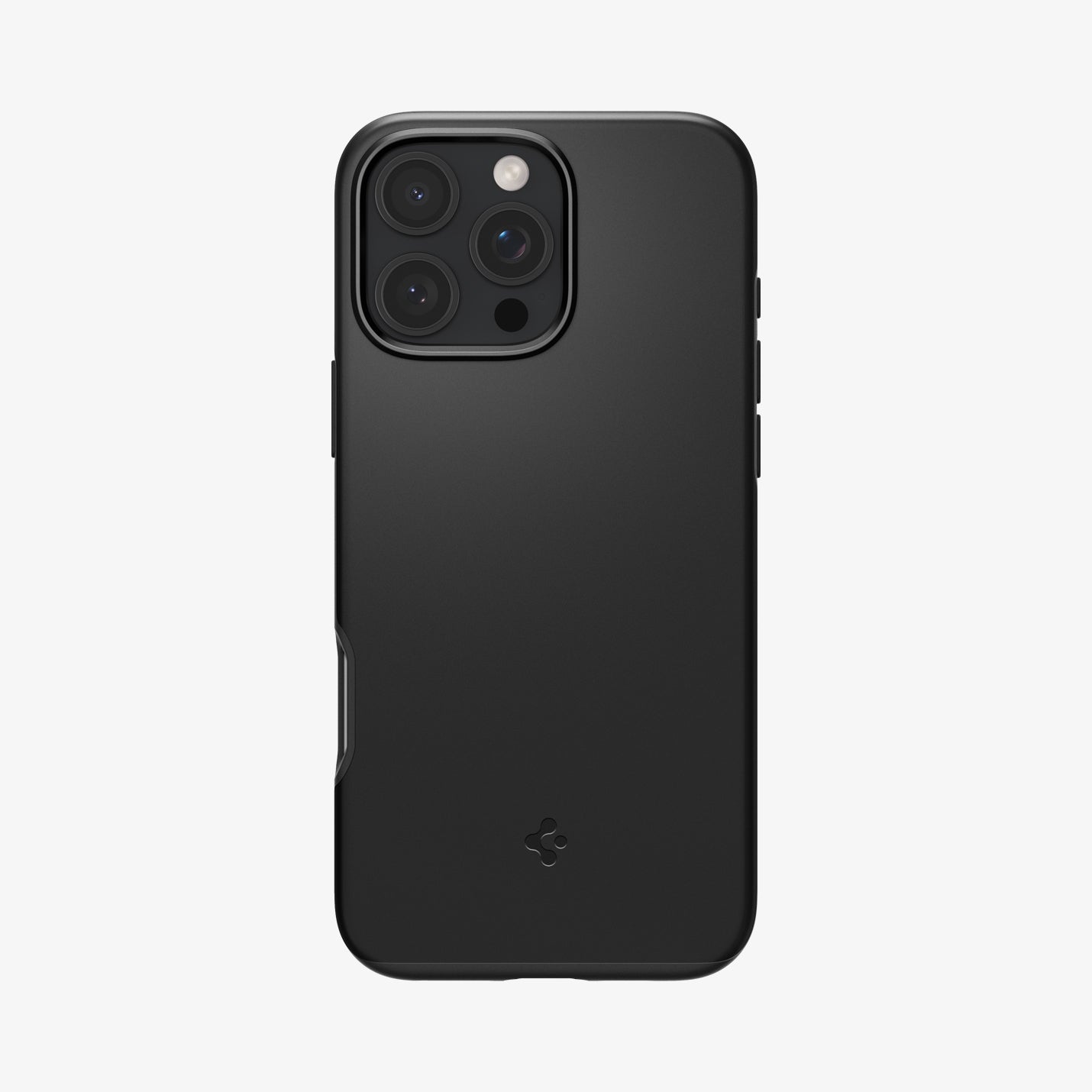 Spigen iPhone 16 Pro Thin Fit MagFit case in Black - rear view