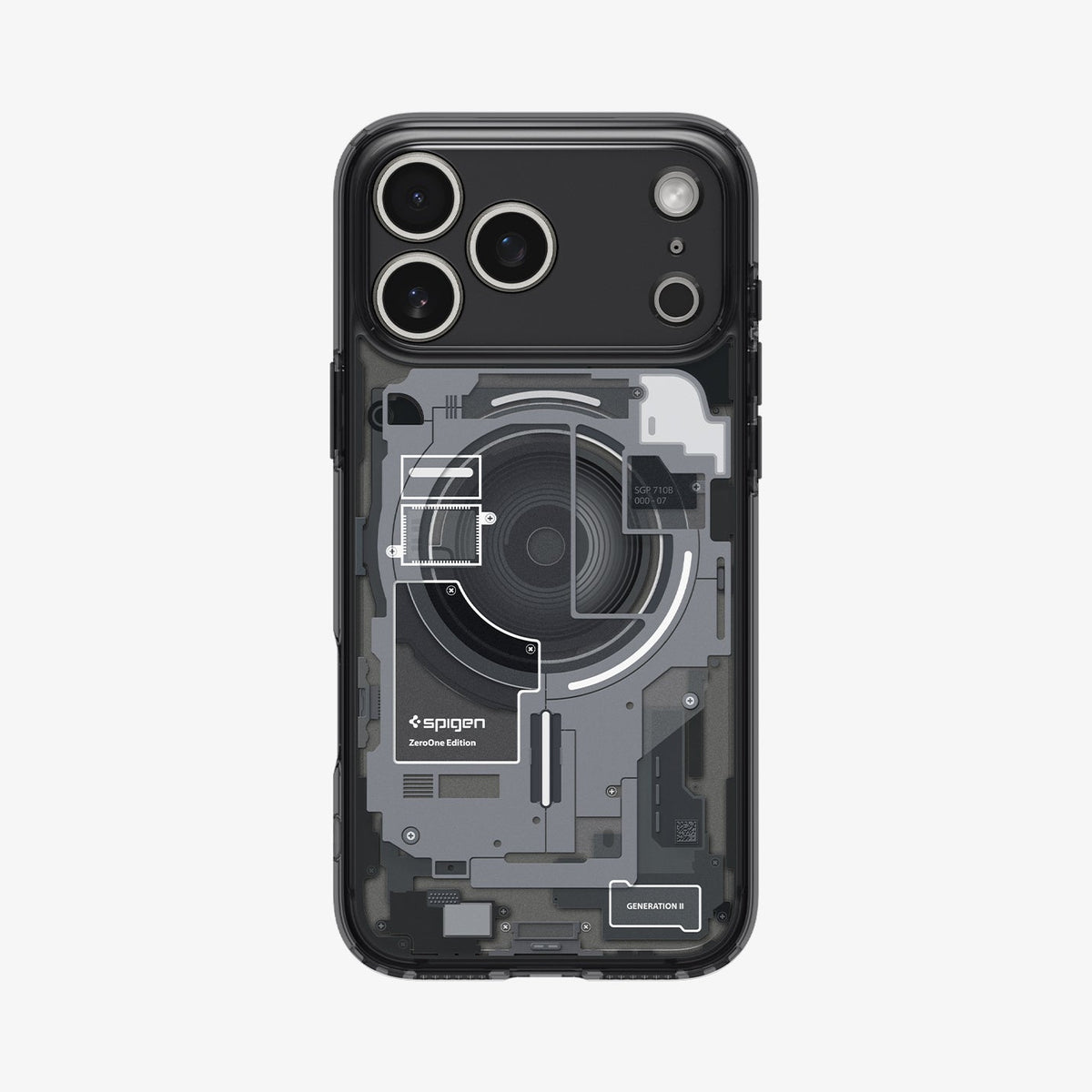 Spigen iPhone 18 Pro Max Ultra Hybrid Zero One (Mag Fit) - Zero One Black - image 1