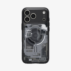 Spigen iPhone 18 Pro Max Ultra Hybrid Zero One (Mag Fit) - Zero One Black - image 1