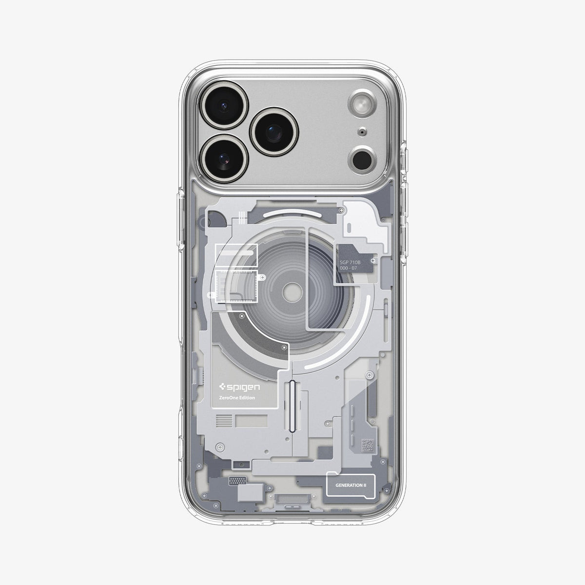Spigen iPhone 18 Pro Max Ultra Hybrid Zero One (Mag Fit) - Zero One White - image 1