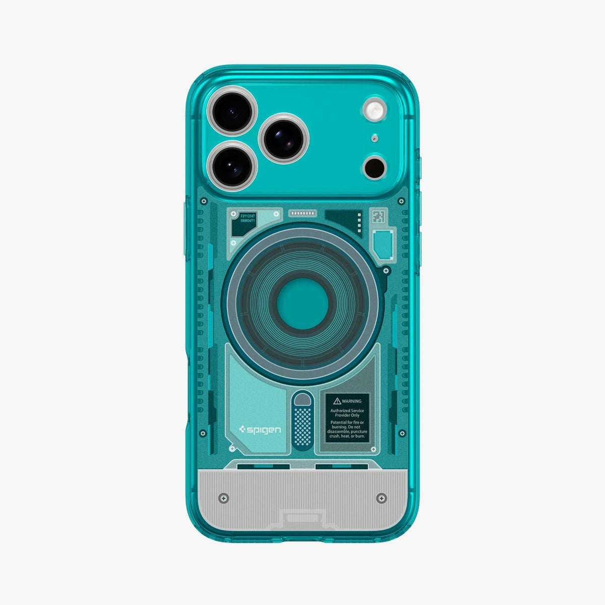 Spigen iPhone 18 Pro Max Ultra Hybrid C-One (Mag Fit) - C-One Bondi Blue - image 1