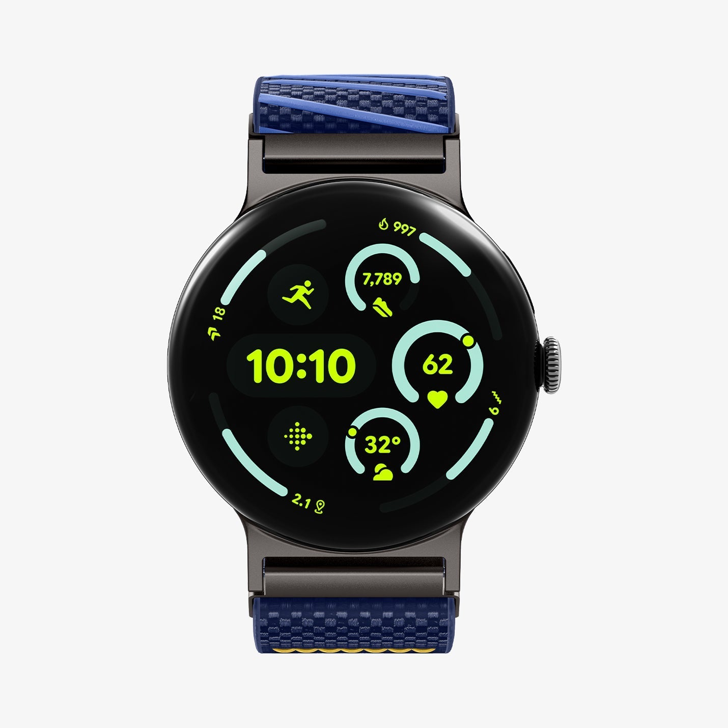 Spigen Google Pixel Watch 5 (41mm) Band – Lite Fit X - Blueberry Navy - image 1