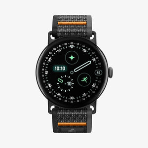 Spigen Google Pixel Watch 5 (41mm) Band – Athlex Air - Active Black Orange - image 1