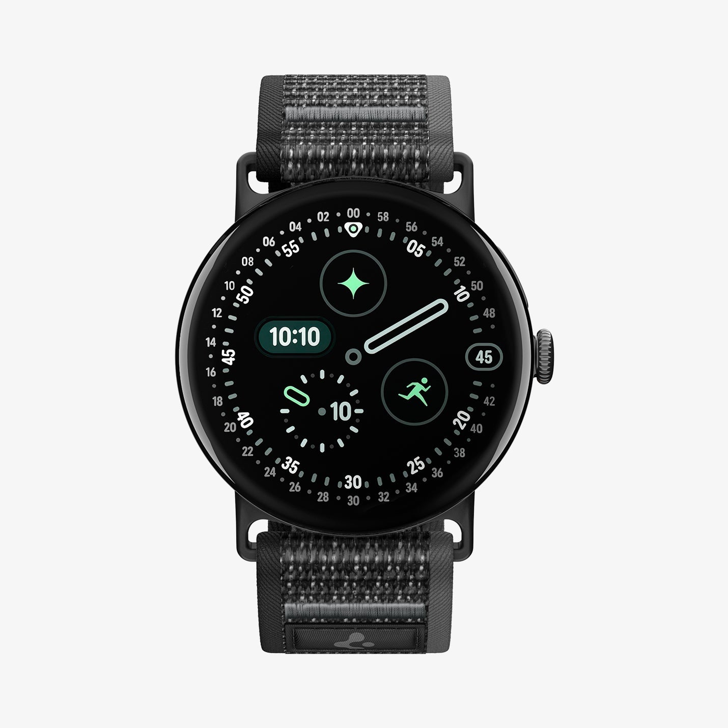 Spigen Google Pixel Watch 5 (41mm) Band – Athlex Air - Active Black Gray - image 1