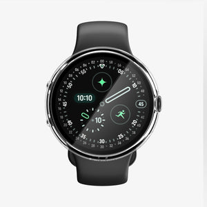 Spigen Google Pixel Watch 5 (41mm) Case + Screen Protector – Thin Fit 360 - Black - image 1