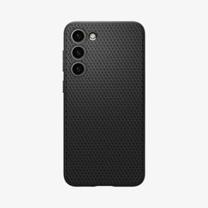 Spigen Galaxy S23 Case – Liquid Air – Matte Black – main product image