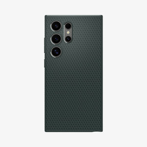 Galaxy S24 Ultra – Abyss Green – white-background main image