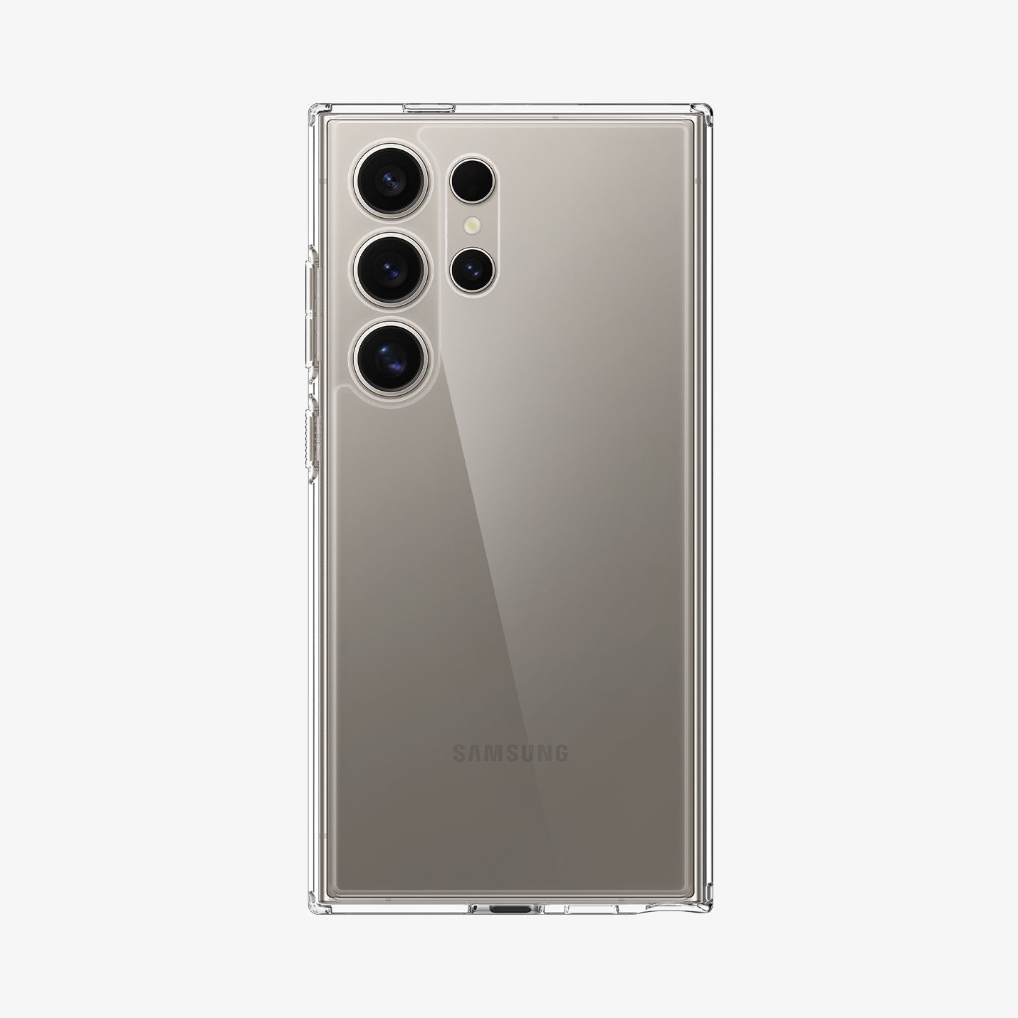 Galaxy S24 Ultra – Crystal Clear – white-background main image