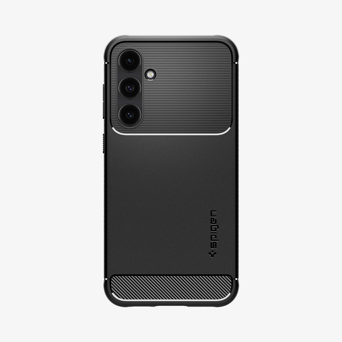 Spigen Galaxy S23 FE Case – Rugged Armor – Matte Black – detail image 1