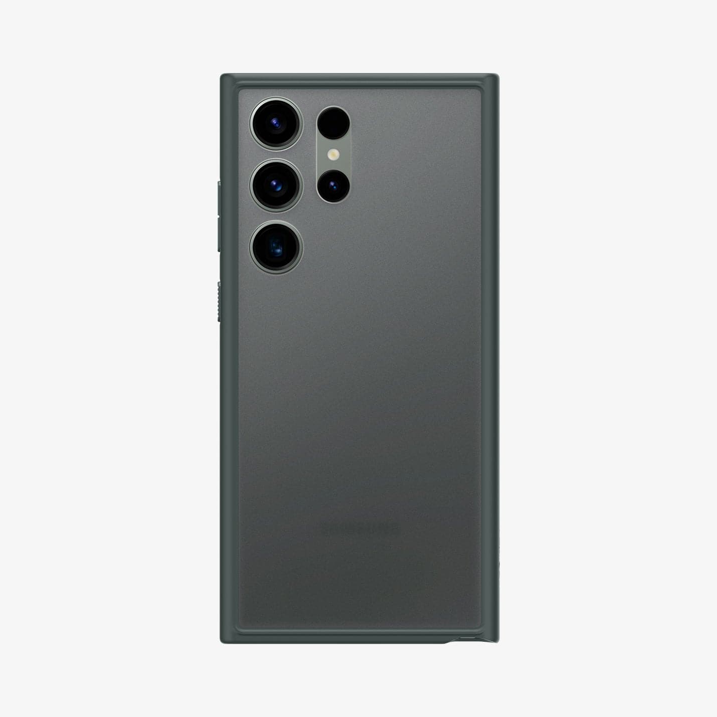 Spigen Ultra Hybrid case for Galaxy S23 Ultra in Frost Green – rear view main image