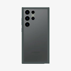 Spigen Ultra Hybrid case for Galaxy S23 Ultra in Frost Green – rear view main image