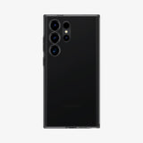 ACS07283 - Galaxy S24 Ultra Case Liquid Crystal in Crystal Clear showing the back