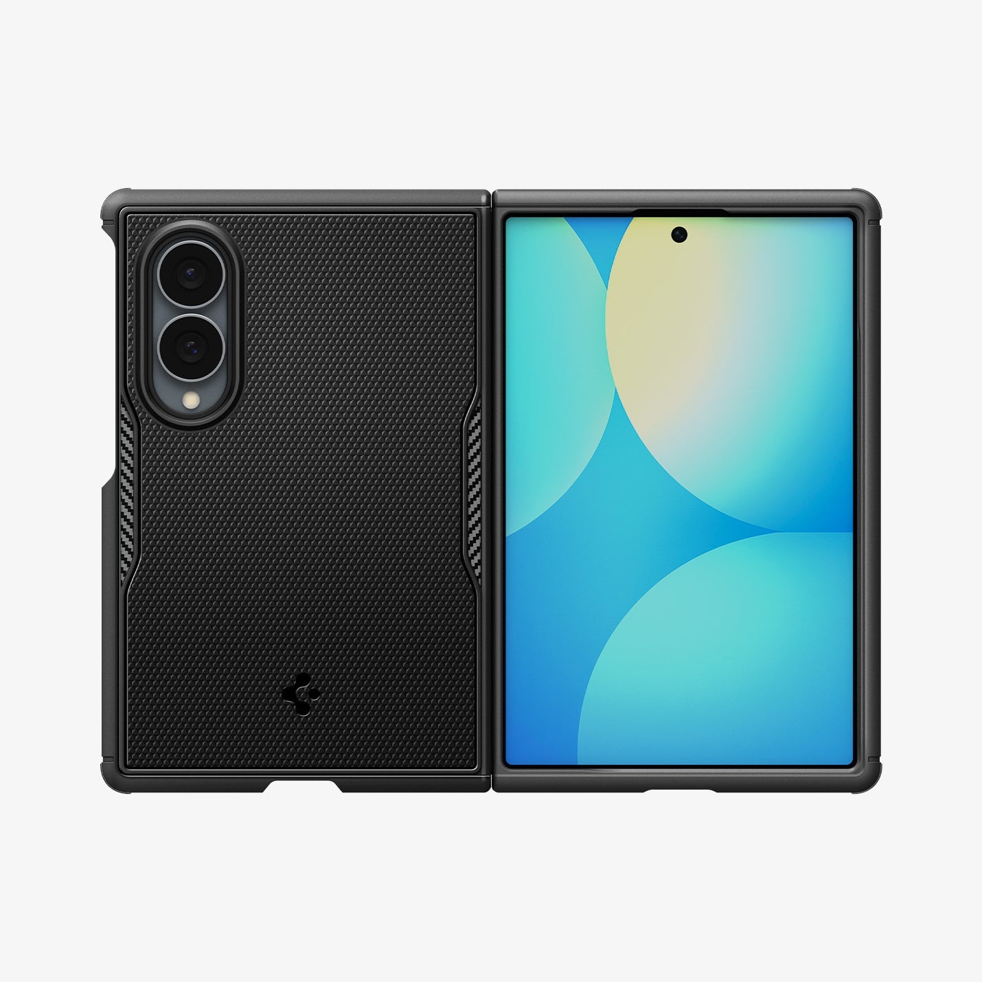Spigen Galaxy Z Fold 8 Case Core Armor MagFit - Matte Black - image 1