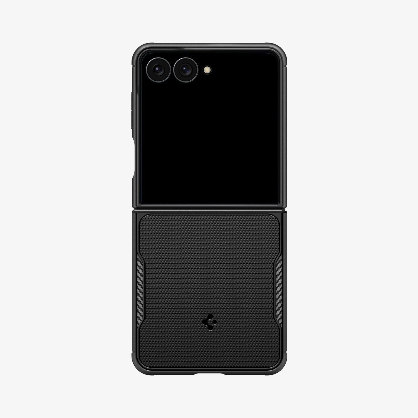 Spigen Galaxy Z Flip 8 Case Core Armor MagFit - Matte Black - image 1
