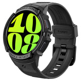 Spigen Galaxy Watch 6 (44 מ"מ) כיסוי+רצועה - Rugged Armor Pro